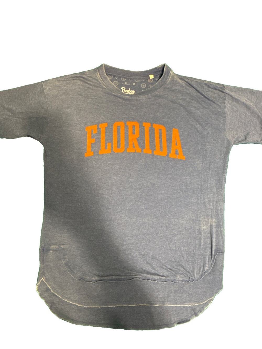 Womens Press box Medium Florida Gators Short Sleeve Shirt Comfy Loose Fit Cut
